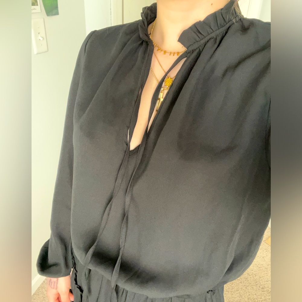 Black dress